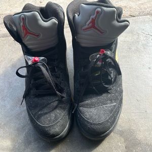 Air Jordan 5s black